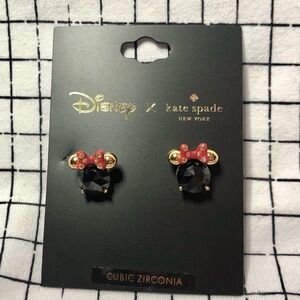 Disney Kate Spade New York Minnie Mouse Stud Earrings
